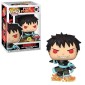 Funko POP Animation Fire Force - Shinra with Fire GiTD 981 Vinyl Figure Special Edition Exclusive