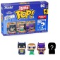 Funko Bitty POP! Heroes - Batman, The Riddler, Batgirl & Chase Mystery 4-Pack Vinyl Figures