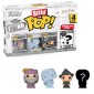 Funko Bitty POP! Harry Potter - Albus Dumbledore, Nearly Headless Nick, Minerva McGonagall & Chase Mystery 4-Pack Vinyl Figures