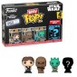 Funko Bitty POP! Star Wars - Han Solo, Chewbacca, Greedo & Chase Mystery 4-Pack Vinyl Figures