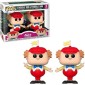 Funko POP Alice in Wonderland 70th Anniversary - Tweedle Dee & Tweedle Dum 2-pack Vinyl Figures Special Edition Exclusive