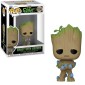 Funko POP Marvel I Am Groot - Groot with Grunds 1194 Bobble-Head