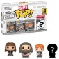 Funko Bitty POP! Harry Potter - Hermoine Granger, Rubeus Hagrid, Ron Weasley & Chase Mystery 4-Pack Vinyl Figures