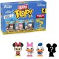 Funko Bitty POP! Disney - Minnie Mouse, Daisy Duck, Donald Duck & Chase Mystery 4-Pack Vinyl Figures