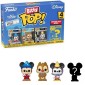 Funko Bitty POP! Disney - Sorcerer Mickey, Dale, Princess Minnie & Chase Mystery 4-Pack Vinyl Figures