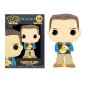 Funko Pop Pins Television Friends - Chandler Bing 14 Large Enamel Pin