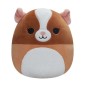 Jazwares Λούτρινο Squishmallow Garret The Brown & White Guinea Pig 19εκ.