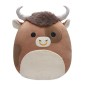 Jazwares Λούτρινο Squishmallow Shep the Brown Spotted Bull  30εκ.