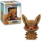 Funko POP Animation Naruto Shippuden - Kurama 73 Flocked Supersized Vinyl Figure 6" Hot Topic Exclusive EMP Pre-Release