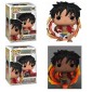 Funko POP Animation Bundle of 2 One Piece - Red Hawk Luffy 1273 & Chase Vinyl Figures Special Edition Exclusive