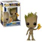 Funko POP Marvel Avengers Infinity War - Groot 416 Bobble-Head