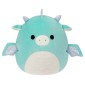 Jazwares Λούτρινο Squishmallow Miles the Dragon 40εκ.