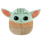 Jazwares Λούτρινο Squishmallow Star Wars Grogu 25εκ.