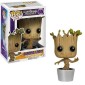 Funko POP Marvel Guardians of the Galaxy - Dancing Groot 65 Bobble-Head