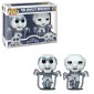 Funko POP Movies The Muppet Christmas Carol - The Marley Brothers 2-pack Vinyl Figures