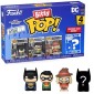 Funko Bitty POP! Heroes - Batman, Robin, Scarecrow & Chase Mystery 4-Pack Vinyl Figures