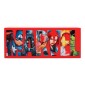 Paladone Φωτιστικό Marvel Logo V2 30x13 εκ. με Δώρο το Τροφοδοτικό