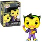 Funko Heroes Batman The Animated Series - Joker 370 Black Light Glow Vinyl Figure Special Edition