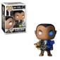 Funko POP DC Super Heroes - Black Adam 348 GiTD Vinyl Figure Big Apple Collectible Exclusive