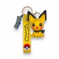 3D Μπρελόκ Σιλικόνης Pokemon - Pichu 8 εκ.