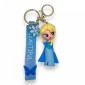 3D Μπρελόκ Σιλικόνης Frozen - Elsa 8 εκ.