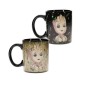 Paladone Groot Κούπα Κεραμική Heat Change Mug Μαύρη 300ml