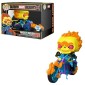Funko POP Rides Marvel - Ghost Rider (Blacklight) 33 Bobble-Head Funko Shop Exclusive