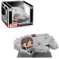 Funko POP Movies Star Wars - Han Solo in the Millennium Falcon 321 Bobble-Head Special Edition Exclusive