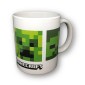 Stor Κεραμική Κούπα Minecraft Mug 325ml Λευκή