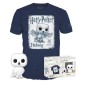 Funko Pop Tees Box Harry Potter - Hedwig 76 Vinyl Figure Exclusive & T-shirt Medium