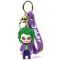 3D Μπρελόκ Σιλικόνης DC Super Heroes - Joker 8 εκ.