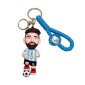 3D Μπρελόκ Σιλικόνης Football Stars - Messi 8 εκ.