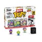 Funko Bitty POP! Disney Toy Story - Zurg, Alien, Buzz Lightyear & Chase Mystery 4-Pack Vinyl Figures