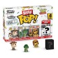 Funko Bitty POP! Disney Toy Story - Woody, Rex, Slinky Dog & Chase Mystery 4-Pack Vinyl Figures