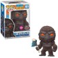 Funko POP Movies Godzilla Vs Kong - Kong With Battle Axe Flocked 1021 Vinyl Figure Special Edition