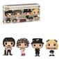 Funko POP Rocks Queen - Freddie Mercury, Brian May, John Deacon & Roger Taylor 4-Pack Vinyl Figures Exclusive