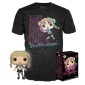 Funko Pop Tees Box Rocks Britney Spears - Britney Spears 90 Vinyl Figure Exclusive & T-shirt Large