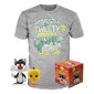 Funko Pop Tees Box Looney Tunes Sylvestre and Tweety Floced Exclusive Figure 309 & Tshirt X-Large