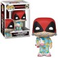 Funko POP Marvel Deadpool - Sleepover Deadpool 1344 Bobble-Head