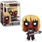 Funko POP Marvel Deadpool - Heavy Metal Deadpool 1343 Bobble-Head