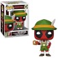 Funko POP Marvel Deadpool - Lederhosen Deadpool 1341 Bobble-Head