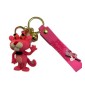 3D Μπρελόκ Σιλικόνης Pink Panther 8 εκ.