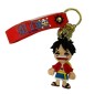 3D Μπρελόκ Σιλικόνης One Piece - Laughing Monkey D. Luffy 8 εκ.