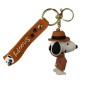 3D Μπρελόκ Σιλικόνης Peanutes - Snoopy 8 εκ.
