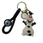 3D Μπρελόκ Σιλικόνης Disney - Olaf 8 εκ.