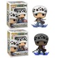 Funko POP Animation Bundle of 2 One Piece - Trafalgar Law 1016 & GitD Chase Vinyl Figure Special Edition Exclusive