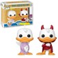 Funko POP Disney Donald Duck - Donald's Shoulder Angel & Devil Vinyl Figures 2-pack Wondrous Convention 2022 Exclusive