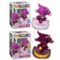 Funko POP Disney Bundle of 2 Alice in Wonderland - Cheshire Cat Flocked GiTD Chase 1199 Vinyl Figure Special Edition