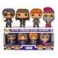 Funko POP WB 100th Anniversary Harry Potter - Harry Potter, Hermione Granger, Ron Weasley, Albus Dumbledore 4-Pack Vinyl Figures Special Edition