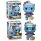 Funko POP Bundle of 2 Movies The Wizard of Oz 85th Anniversary - Winged Monkey 1520 & Chase Vinyl Figures Specialty Series Exclusive
